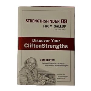 Strengths Finder 2.0: Discover Your Clifton Strengths w/ Access Code